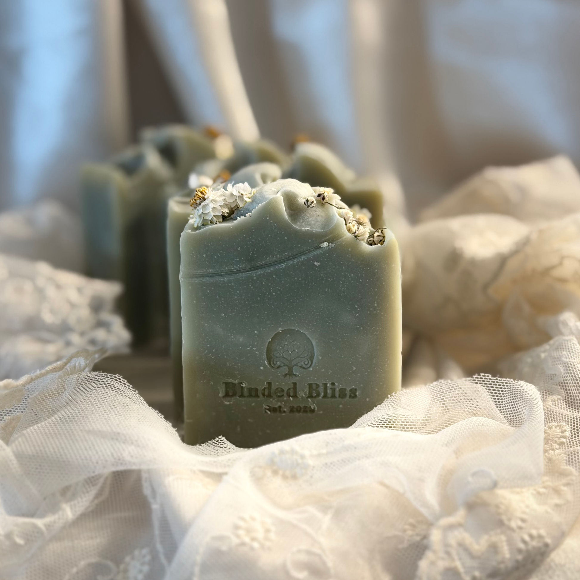 Bars of Freya, Blnded Bliss natural handmade soap bars