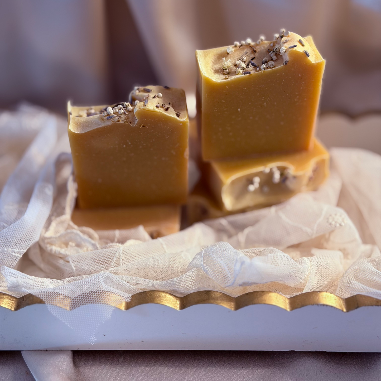 Glow baby facial soap by Blnded Bliss