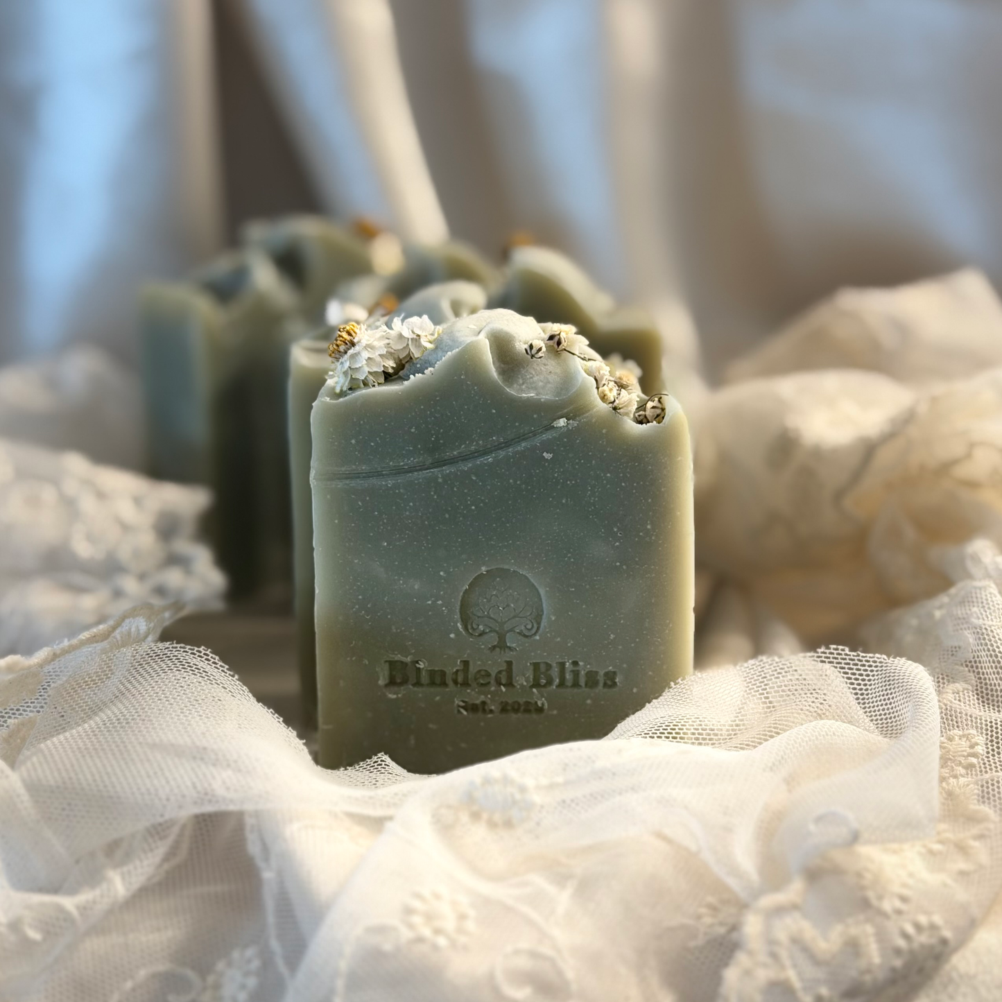 Bars of Freya, Blnded Bliss natural handmade soap bars