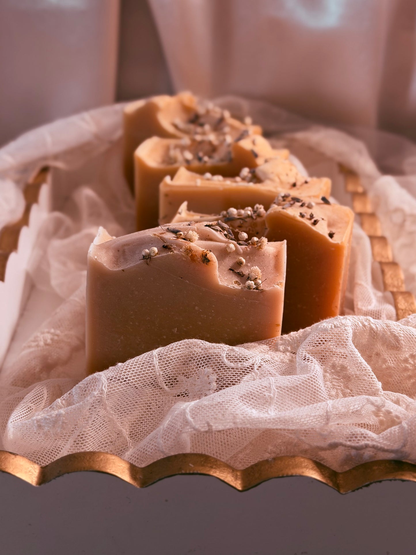 Glow baby bars of soap by Blnded Bliss