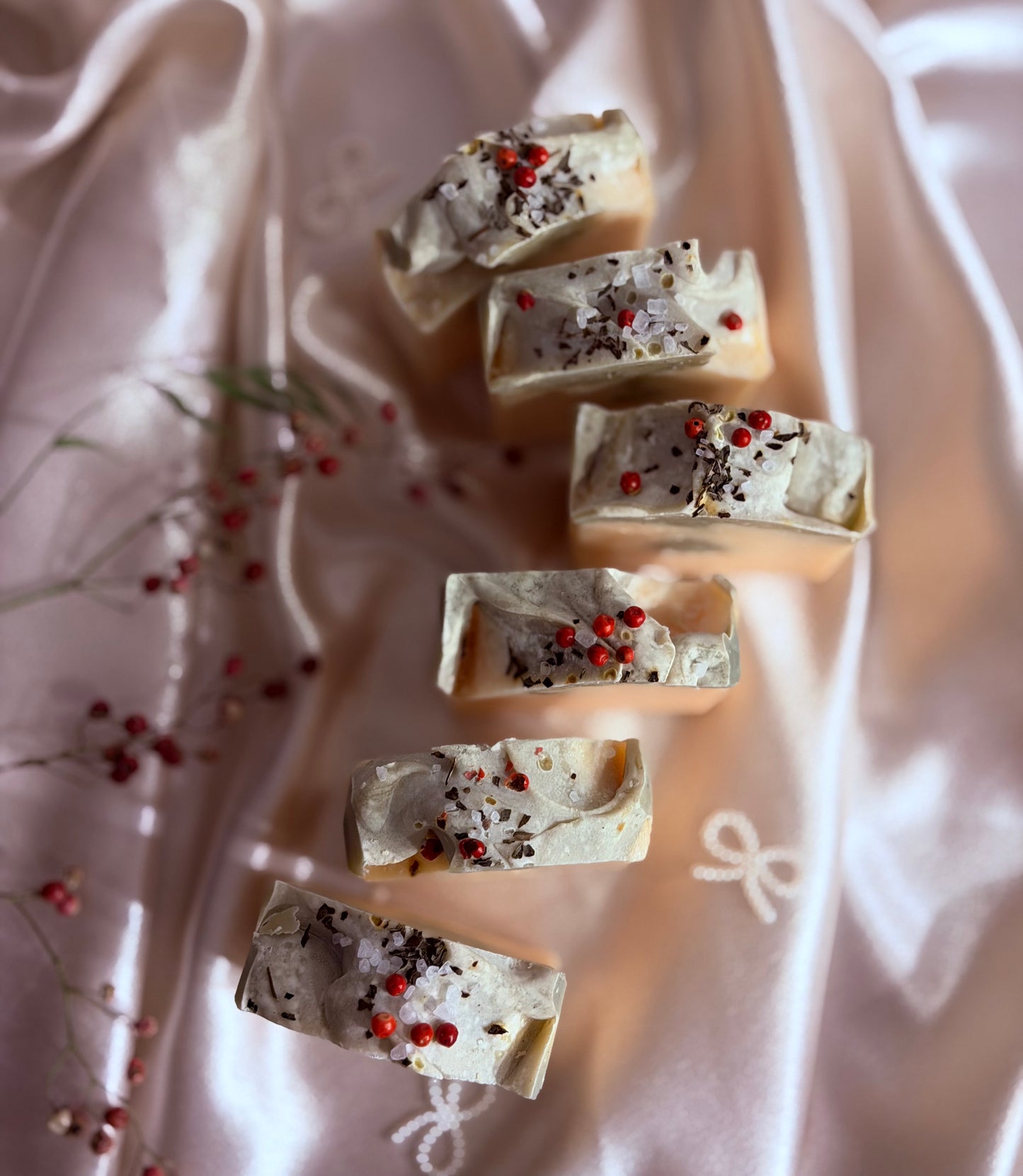 Rosy's snowbar bar soaps